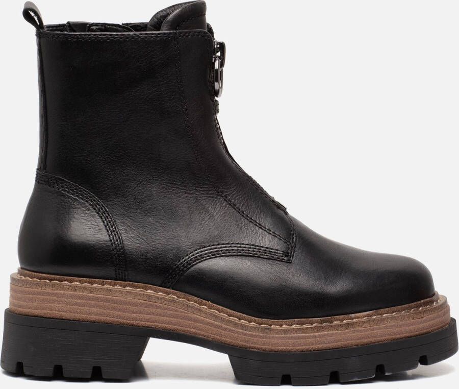 Tamaris Zwarte casual gesloten laarsjes Zwart Dames - Foto 2