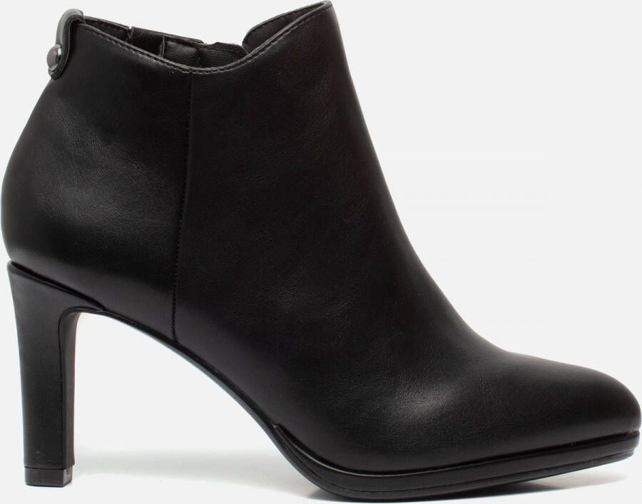 Tamaris Enkellaarsjes Zwart Synthetisch 192111 Dames