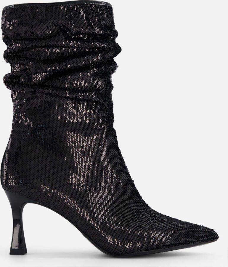 Tamaris Dames Enkellaarsje 1-25055-41 001 wijd