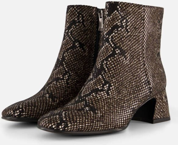 Tamaris Enkellaarsjes zwart Textiel Dames