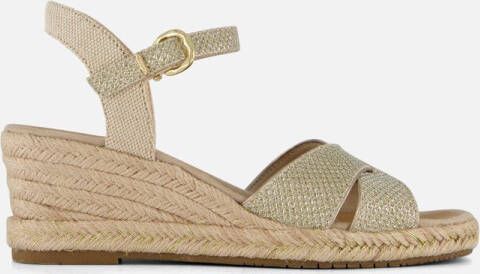 Tamaris Slippers plateau zomerschoen pantoffels in monochrome look