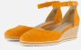 Tamaris Pumps met sleehak instapschoen bandjessandaal met modieuze jute-afwerking - Thumbnail 1