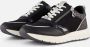 Tamaris Sneakers met sleehak vrijetijdsschoen lage schoen veterschoen met trendy metallic-details - Thumbnail 7
