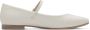 Tamaris ballerina 1-22122-42 188 damesschoenen leer M2212242 wit mat - Thumbnail 3