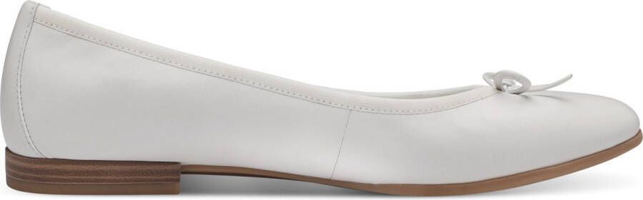 Tamaris Ballerina's Feestelijke schoen trouwschoen flats met mooie metallic glans - Foto 5