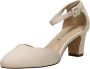 Tamaris Essentials Dames Gespschoenen NUDE - Thumbnail 9