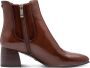 Tamaris Essentials enkellaarzen lak cognac - Thumbnail 3
