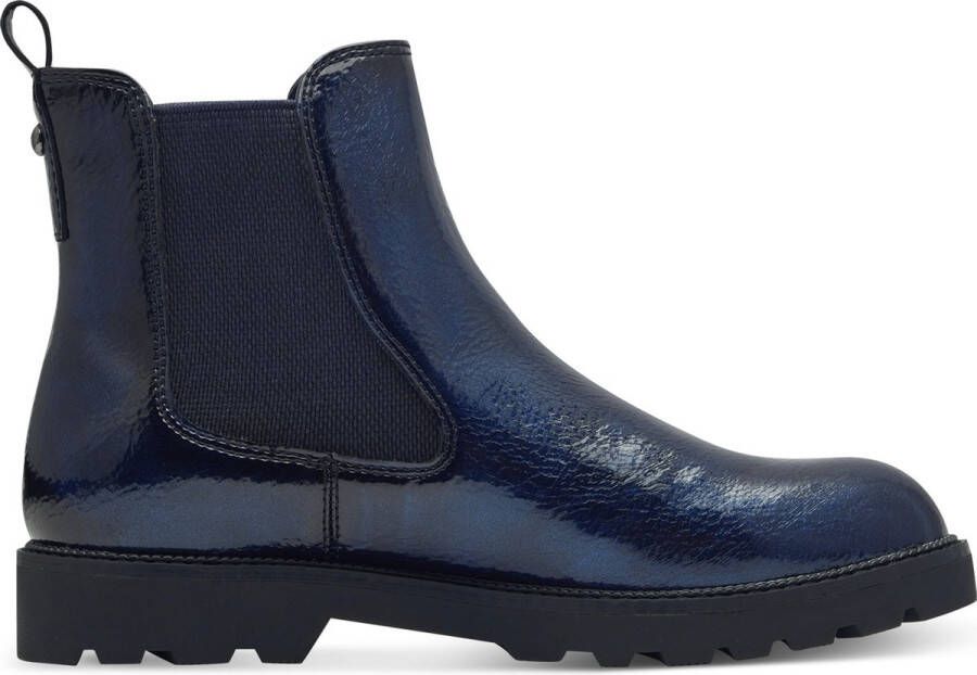 Tamaris Essentials Dames Laarzen NAVY PATENT