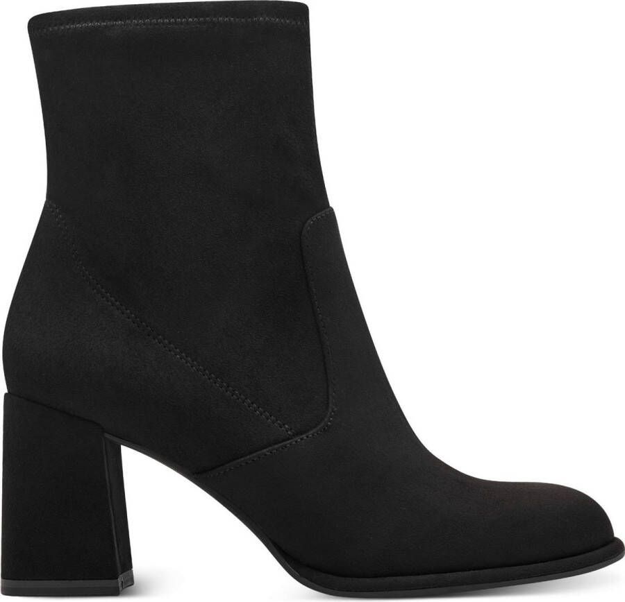 Tamaris Laarsjes Blokhak avondschoen in vegan verwerking