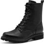 Tamaris Essentials Dames Laarzen -zwart - Thumbnail 1