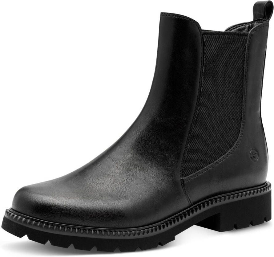 Tamaris Essentials Dames Laarzen -zwart