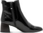 Tamaris Essentials Dames Laarzen -zwart - Thumbnail 1
