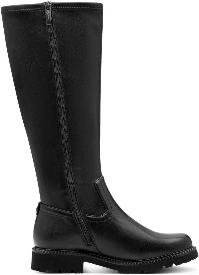 Tamaris ESSENTIALS Dames Laarzen -zwart