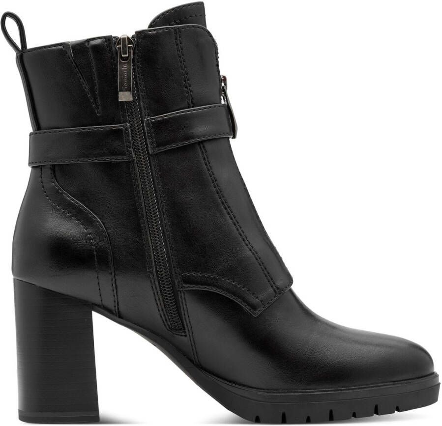 Tamaris ESSENTIALS Dames Laarzen -zwart