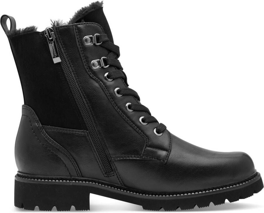 Tamaris ESSENTIALS Dames Laarzen -zwart