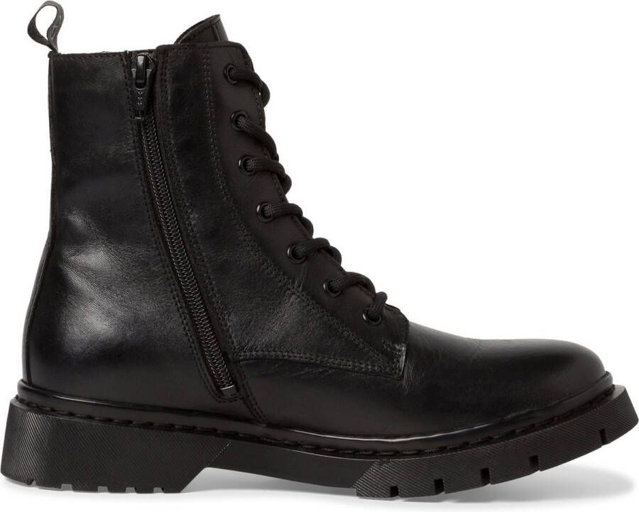 Tamaris Veterschoenen lace-up ankle boots chunky boots with logoprinted pull tab - Foto 2