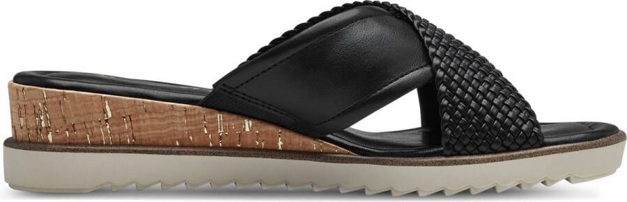 Tamaris Essentials Dames Muiltjes BLACK