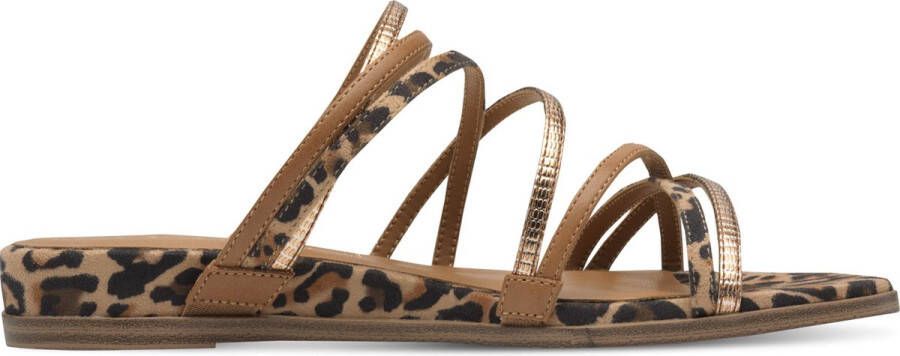 Tamaris Essentials Dames Muiltjes LEOPARD COMB