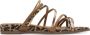 Tamaris Essentials Dames Muiltjes LEOPARD COMB - Thumbnail 1