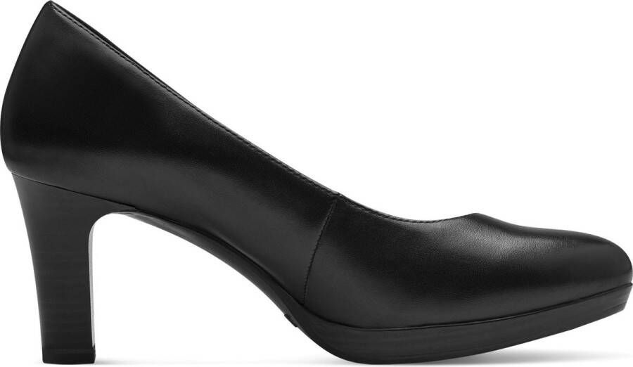 Tamaris Elegante Zwarte Gesloten Pumps Black Dames