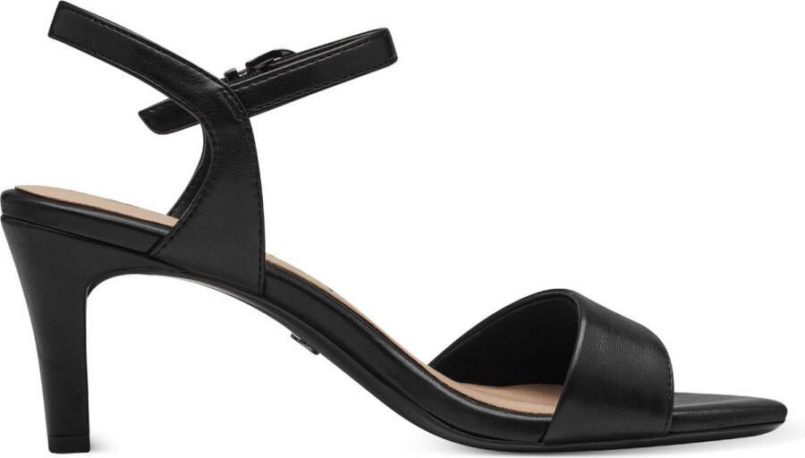 Tamaris Sandaaltjes hakken zomerschoenen avondschoenen in veganistische uitvoering