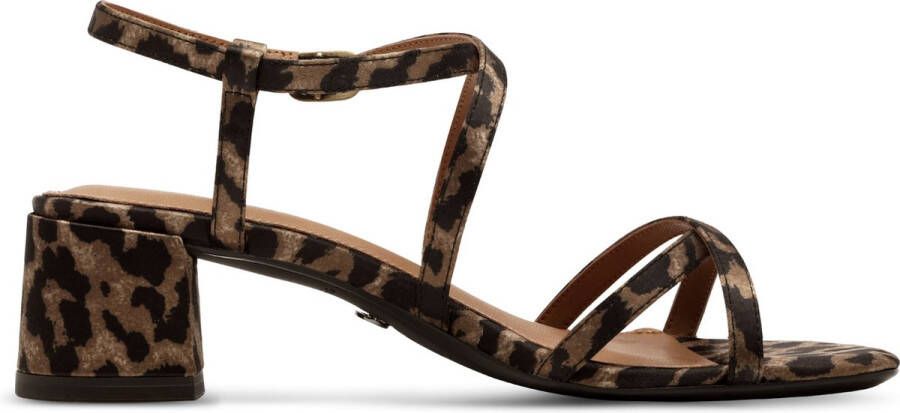 Tamaris Essentials Dames Sandalen LEOPARD