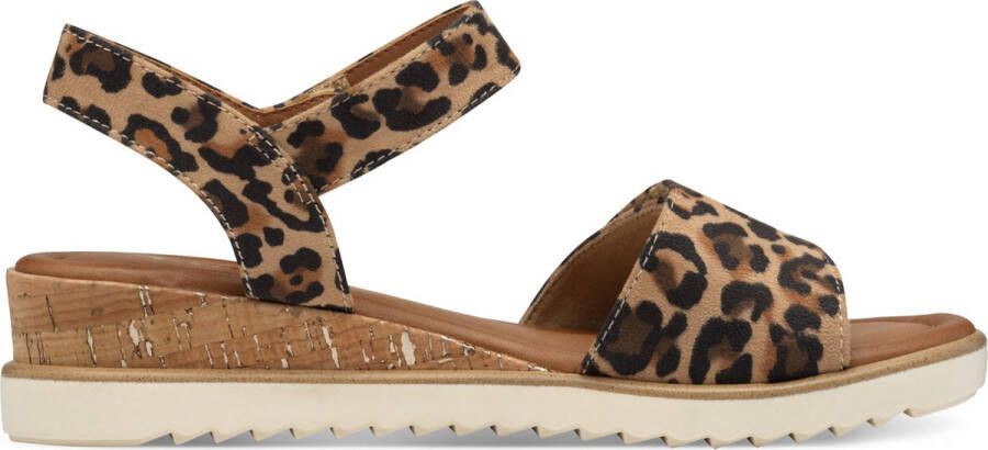 Tamaris Essentials Dames Sandalen LEOPARD