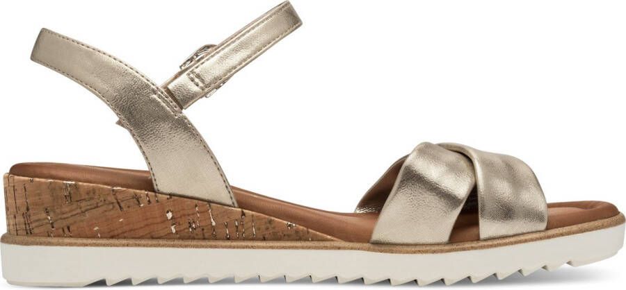 Tamaris Essentials Dames Sandalen LIGHT GOLD
