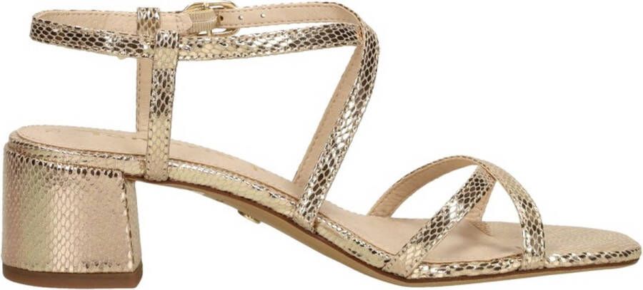 Tamaris Essentials Dames Sandalen LT GOLD STRUCT