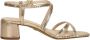 Tamaris Essentials Dames Sandalen LT GOLD STRUCT - Thumbnail 1