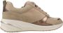 Tamaris damestrainers 1-23754-45 400 Damestrainers M2375445 Beige - Thumbnail 1