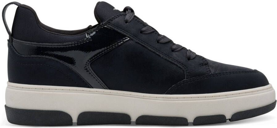 Tamaris Essentials Dames Sneakers -blauw