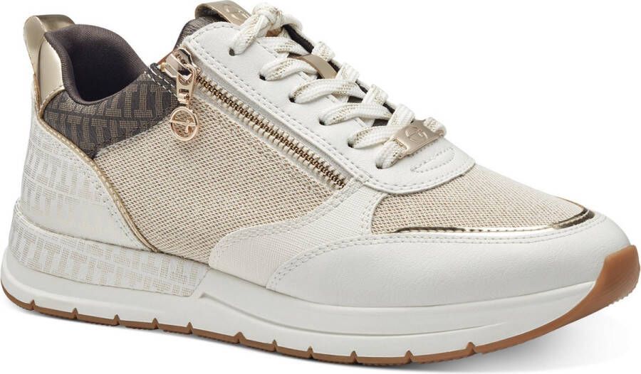 Tamaris Essentials Dames Sneakers IVORY COMB