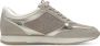 Tamaris Plateausneakers vrijetijdsschoen lage schoen veterschoen met subtiele metallic-details - Thumbnail 1
