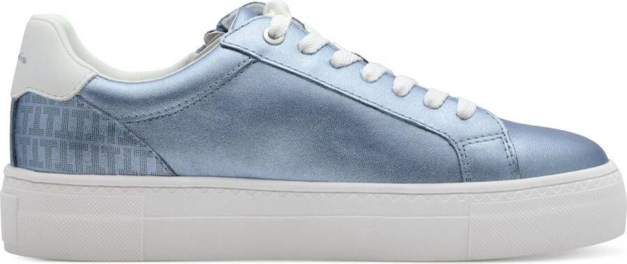 Tamaris Plateausneakers vrijetijdsschoen lage schoen veterschoen met gepolsterde schacht