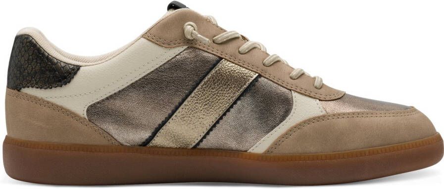 Tamaris ESSENTIALS Dames Sneakers -metallic