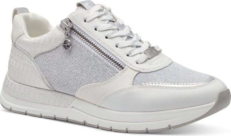 Tamaris Essentials Dames Sneakers WHITE COMB