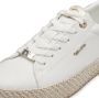 Tamaris Plateausneakers vrijetijdsschoen lage schoen veterschoen met textielkoord aan het plateau - Thumbnail 11