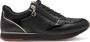 Tamaris Plateausneakers vrijetijdsschoen lage schoen veterschoen met subtiele metallic-details - Thumbnail 6