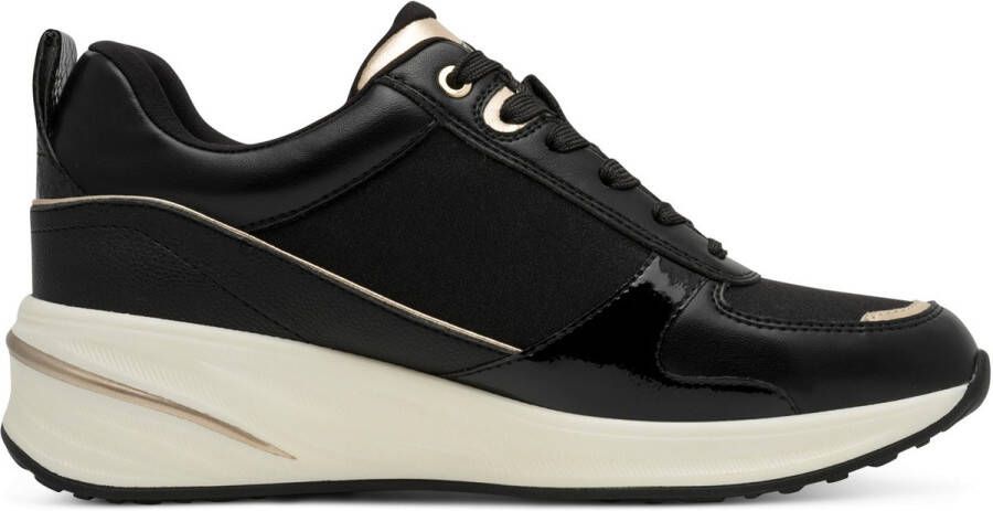 Tamaris Essentials Dames Sneakers -zwart