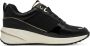 Tamaris Essentials Dames Sneakers -zwart - Thumbnail 1