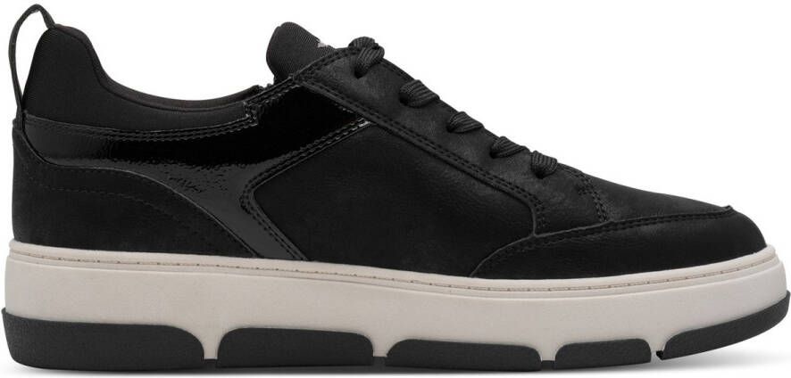 Tamaris ESSENTIALS Dames Sneakers -zwart