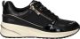 Tamaris Essentials Dames Sneakers -zwart - Thumbnail 1