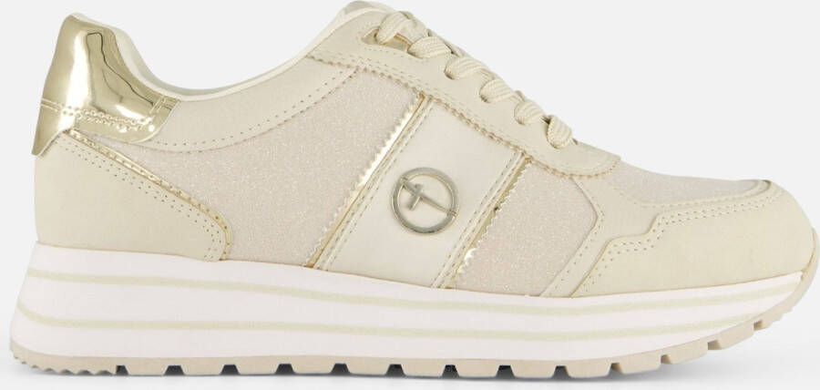 Tamaris Essentials Sneakers beige Synthetisch Dames