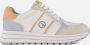 Tamaris Plateausneakers vrijetijdsschoen lage schoen veterschoen met gekleurde accenten - Thumbnail 1