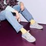 Tamaris Plateausneakers vrijetijdsschoen lage schoen veterschoen met gekleurde accenten - Thumbnail 1