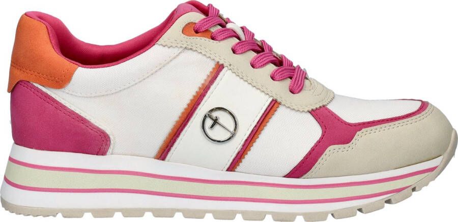 Tamaris Essentials Sneakers roze Synthetisch Dames