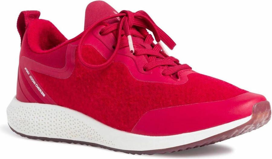 Tamaris Fashletics Dames Sneaker rood normaal