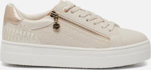 Tamaris Gold Sneakers beige Synthetisch Dames