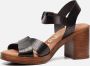 Tamaris Metallic Gouden Sandalette Vegan Zomer Look Multicolor Dames - Thumbnail 7